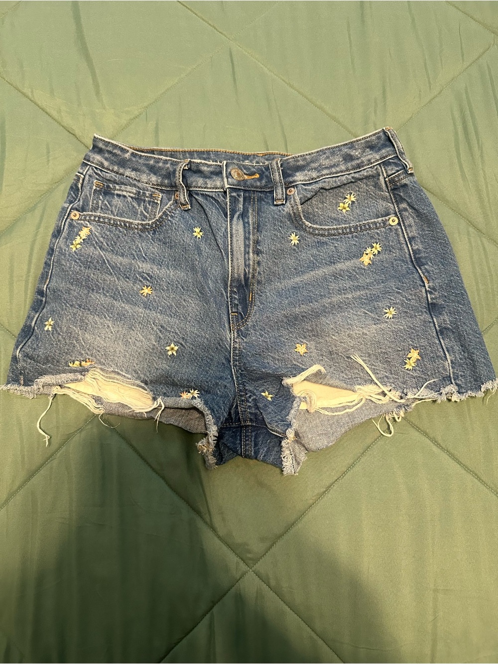 American Eagle Mom Shorts